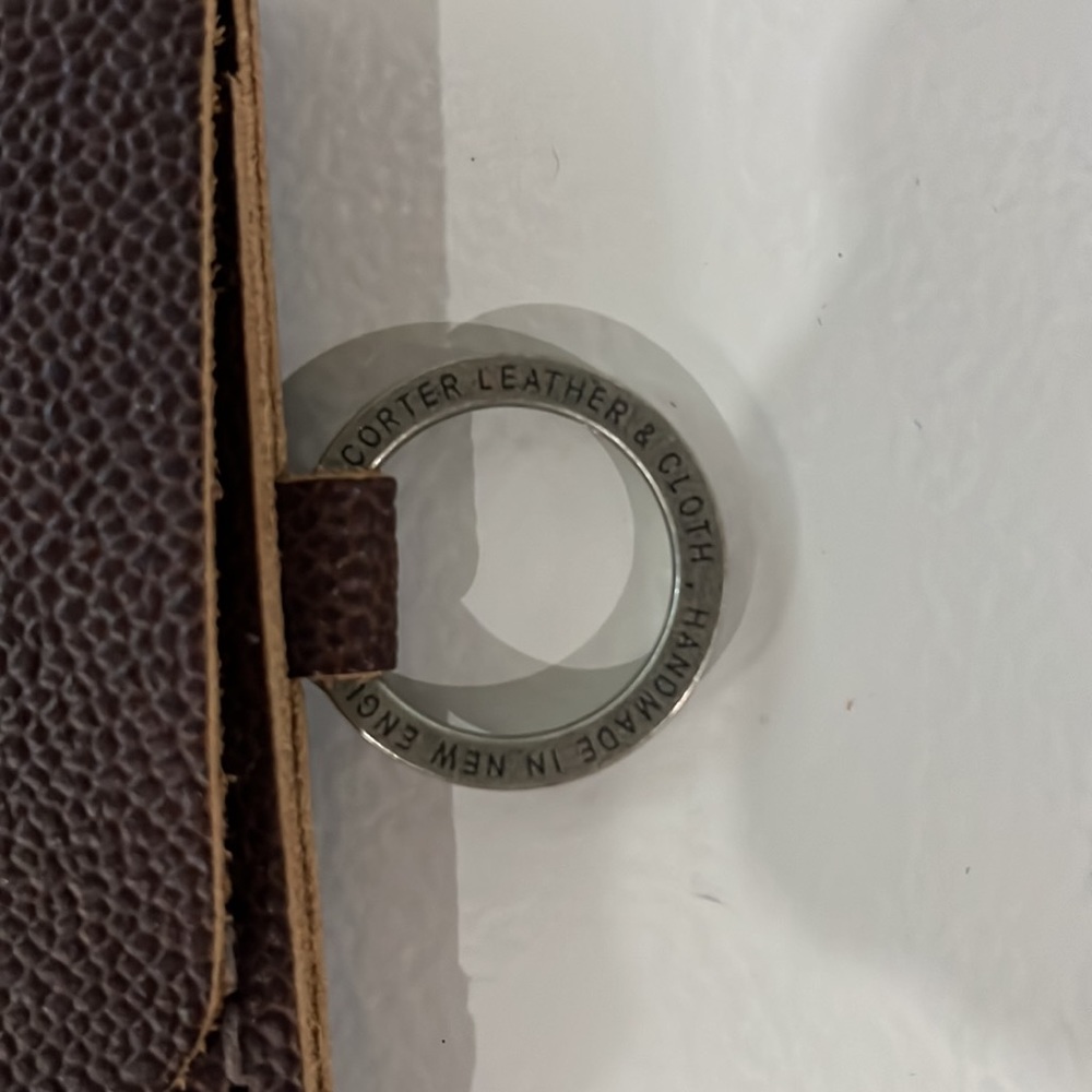 Leather Passport Holder - Picture 3 of 4